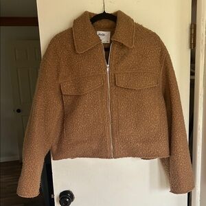 Elodie Tan Teddy Jacket